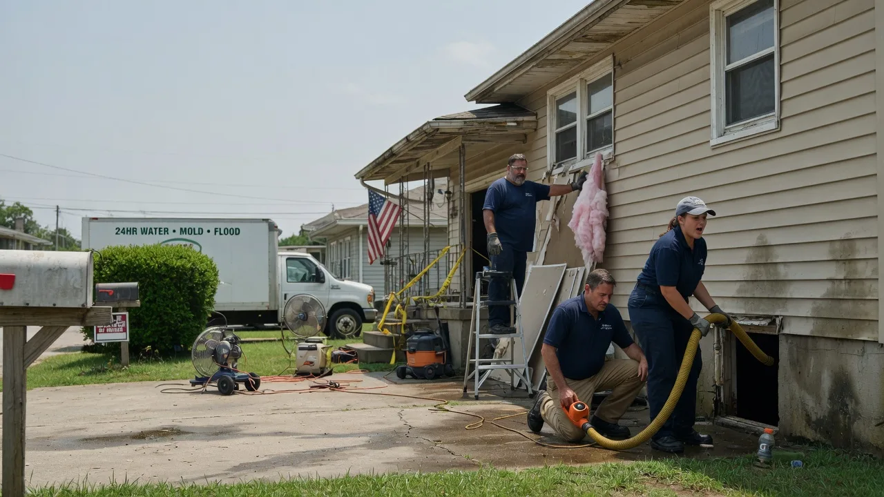 Water Damage Repair in Fontana Dam, NC near me